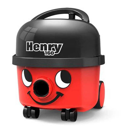 NaceCare Henry HVR200 Canister Vacuum - Numatic Henry Compact HVR160 front