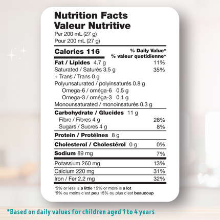 Nutrition_facts_for_TOMI_Yummy_Vanilla_plantbased_toddler_and_kids_nutritional_drink_powder_sugar-free