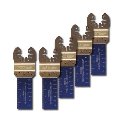 7/8" Plunge and Flush-cut Wood Blade