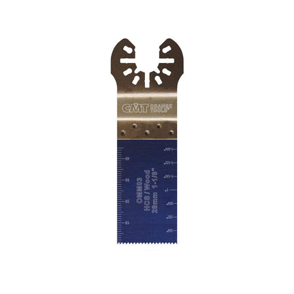 1-1/8" Plunge and Flush Cut Wood Blade