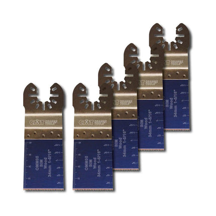1-3/8" Plunge and Flush Cut Wood Blade Long Life