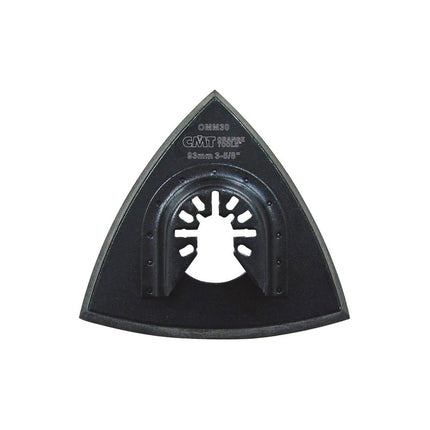 3-5/8" Delta Sanding Pad Perforated