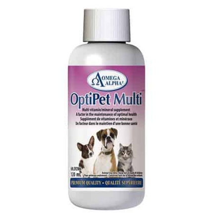 OMEGA ALPHA OPTI-PET MULTI 120ML