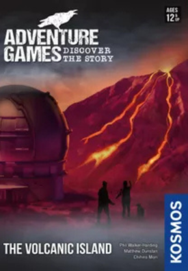 Adventure Games: Volcanic Island
