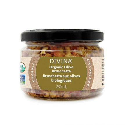 Divina Organic Olive Bruschetta - JustSimcoe.ca