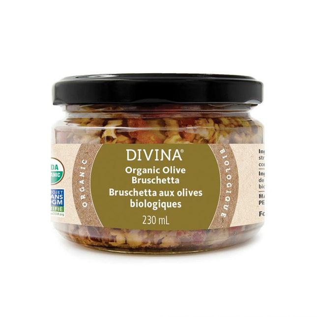 Divina Organic Olive Bruschetta - JustSimcoe.ca