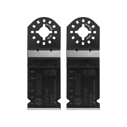 1-1/4" Carbide Plunge Blade