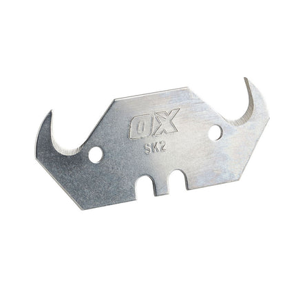 OX Pro Heavy Duty HookED Knife Blade (100 Pack)