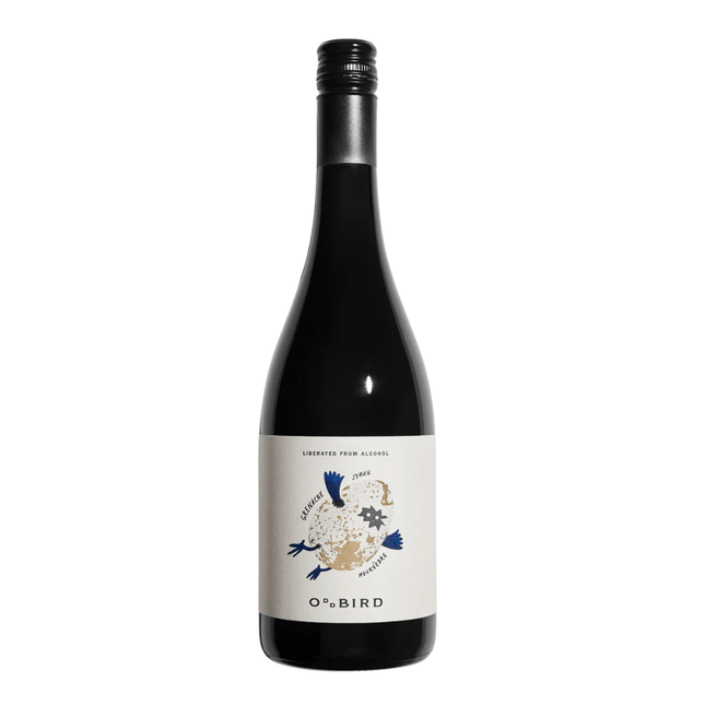 Oddbird GSM Non - Alcoholic Wine - Just Simcoe