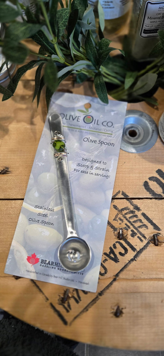 Olive Spoon - JustSimcoe.ca