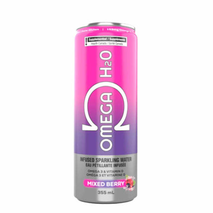 Chill Street Mixed Berry Omega H₂O Infused Sparkling Water