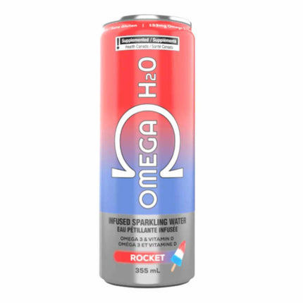 Chill Street Rocket Omega H₂O Infused Sparkling Water
