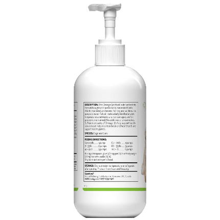 PET WELLBEING OMEGA - 3 SKIN & ITCH 8OZ - Just Simcoe