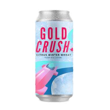 One For The Road Brewing Co. Gold Crush Citrus Winter Wheat Ale - Just Simcoe