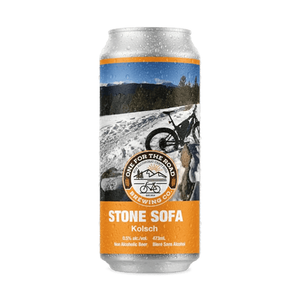 One For The Road Brewing Co. Stone Sofa Non - Alcoholic Kolsch - Just Simcoe