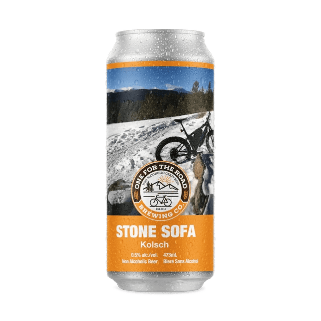 One For The Road Brewing Co. Stone Sofa Non - Alcoholic Kolsch - Just Simcoe