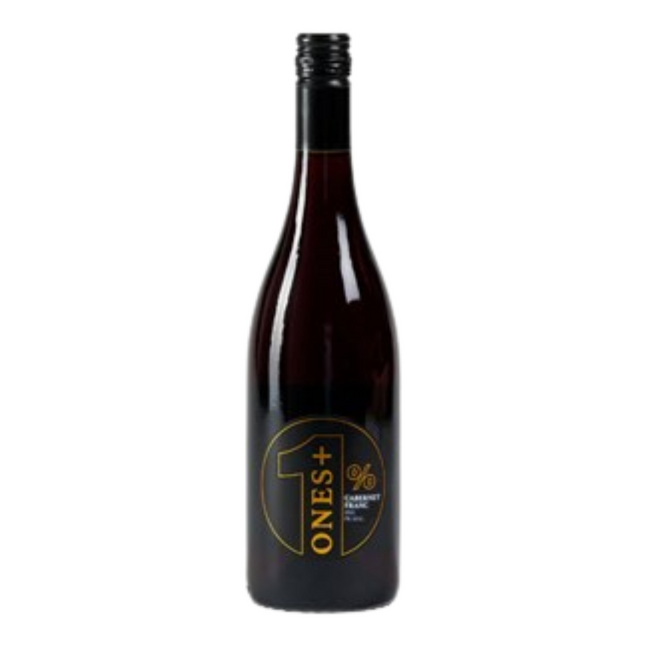 Ones + Cabernet Franc Non-Alcoholic Red Wine