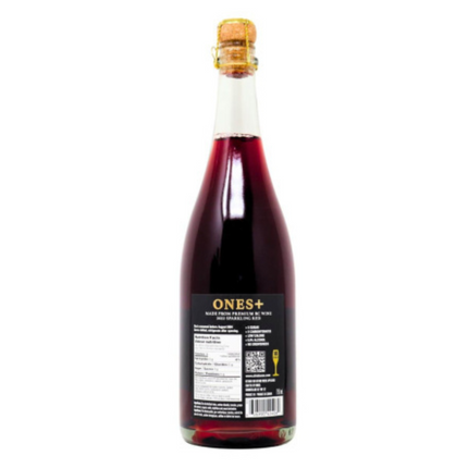 Ones + Red Sparkling Non-Alcoholic Wine