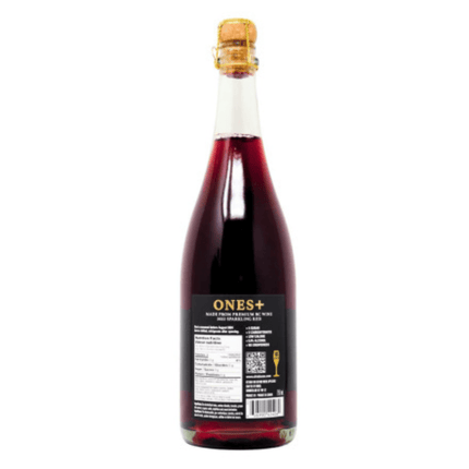 Ones + Red Sparkling Non - Alcoholic Wine - Just Simcoe