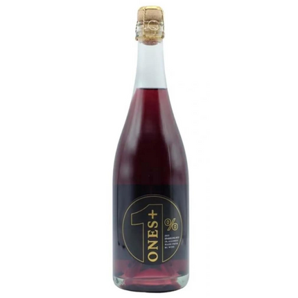 Ones + Red Sparkling Non-Alcoholic Wine