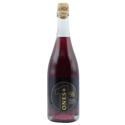 Ones + Red Sparkling Non - Alcoholic Wine - Just Simcoe
