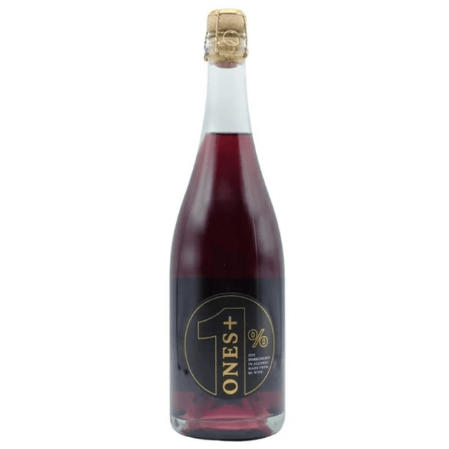 Ones + Red Sparkling Non - Alcoholic Wine - Just Simcoe