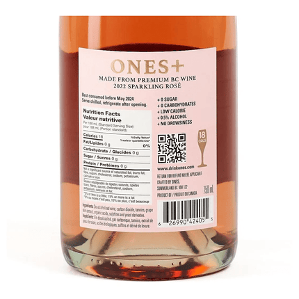 Ones + Sparkling Rosé - Just Simcoe