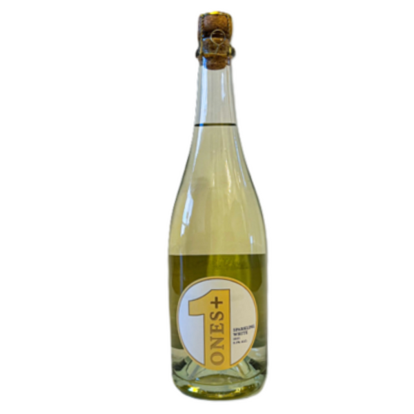 Ones + White Sparkling Non-Alcoholic Wine