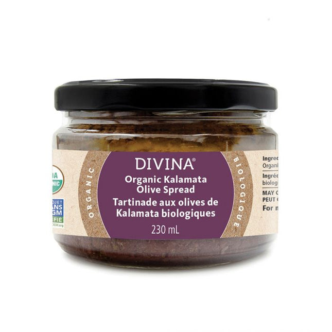 Divina Organic Kalamata Olive Spread - JustSimcoe.ca