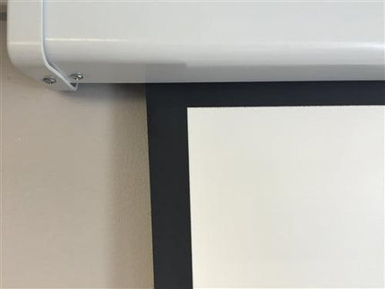 100" Electric Projector Screen with Fiber Material - Quiet, Easy Install - TEXONIC AV Inc