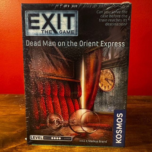 EXIT: Dead Man on the Orient Express