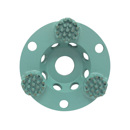 Pearl PB04G P4 Button Cup Wheel 4 x 5/8"-11