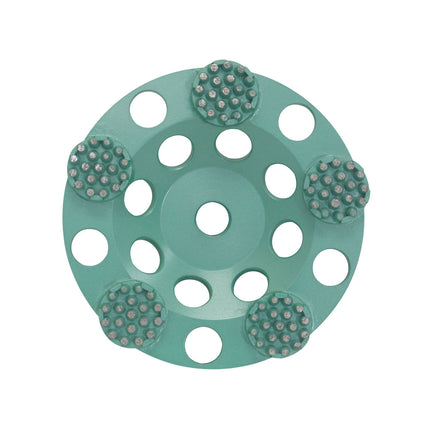 Pearl PB05G P4 Button Cup Wheel 5 x 5/8"-11