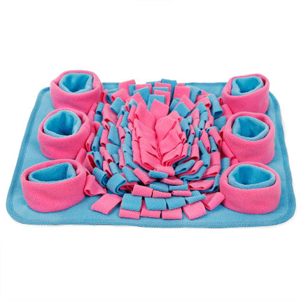 INJOYA BUBBLE GUM SNUFFLE MAT