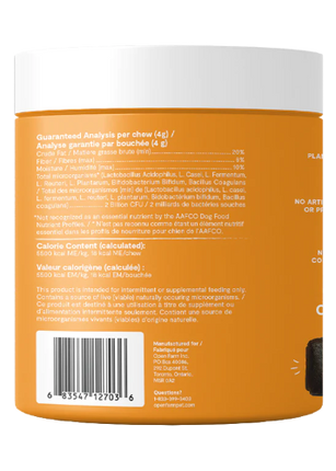 OPEN FARM PROBIOTIC CHEWS 90CT