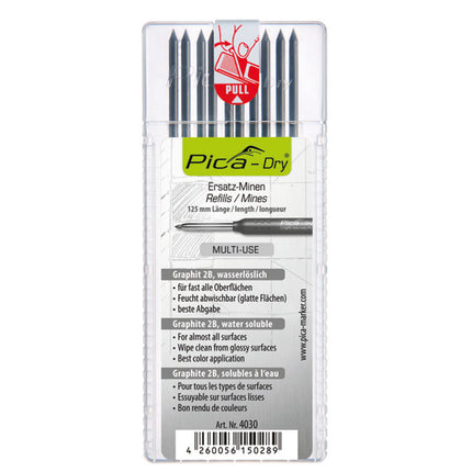 Pica Dry Refill-set Graphite
