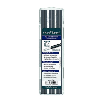 Pica Big Dry Refill-set Aniline 2.0