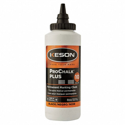 Keson 8oz Black Perma Mark Chalk