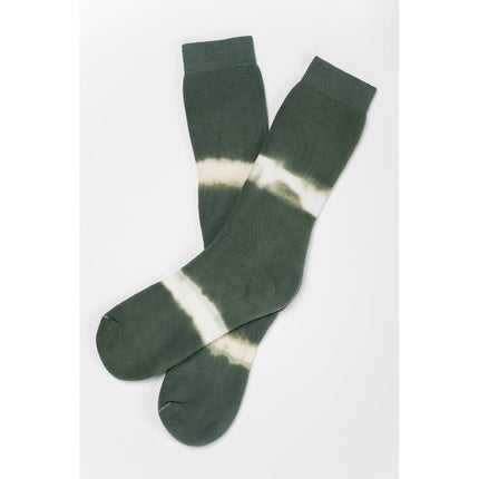 Terry Tie Dye Pima Cotton Socks - Just Simcoe