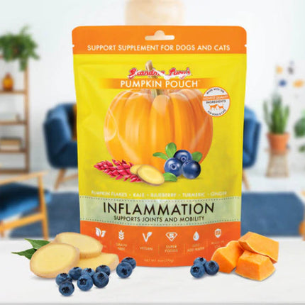 GL PUMPKIN POUCH INFLAMMATION 6OZ