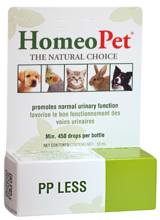 HOMEOPET PP LESS 15ML