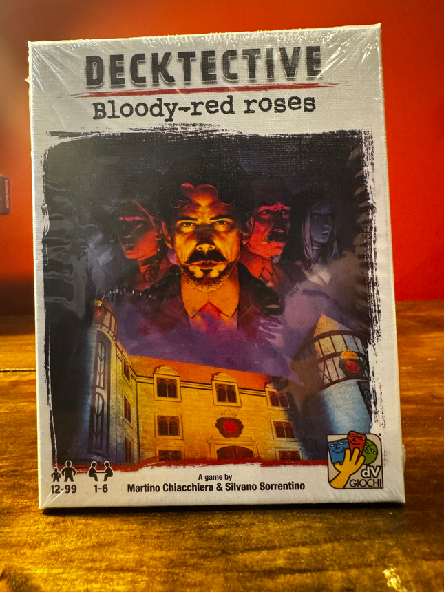 Decktective Series: Bloody Red Roses