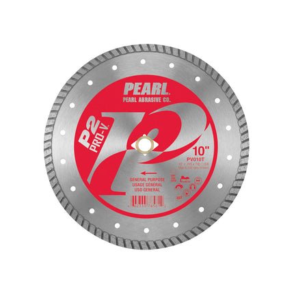 Pearl PV010T P2 Pro-V Turbo Blade 10 x .095 x 5/8, DIA, 7/8