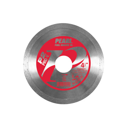 Pearl PV045CT P2 Pro-V Continuous Rim Tile Blade 4-1/2" x .060 x 5/8" , 7/8