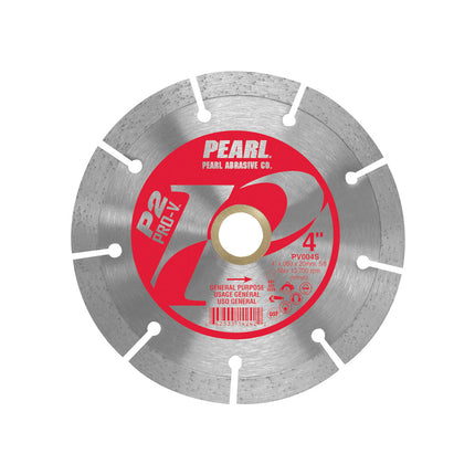 Pearl PV005T P2 Pro-V Turbo Blade 5 x .080 x 5/8, 7/8
