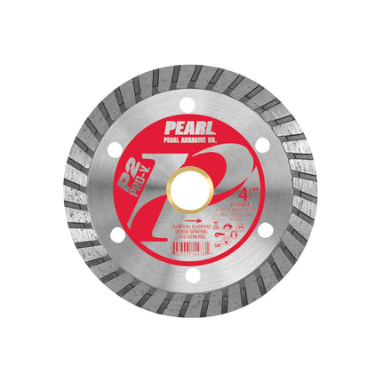 Pearl PV045T P2 Pro-V Turbo Blade 4 x .080 x 5/8, 7/8