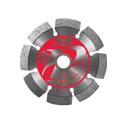 Pearl PVTAK45 P2 Pro-V Tuck Point Blades 4-1/2" x .250 x 7/8, 5/8