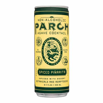 Parch Spiced Piñarita Adaptogen Drink - Just Simcoe