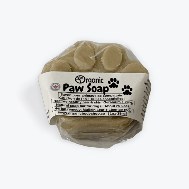 Paw Dog Shampoo Soap Bar. - Just Simcoe