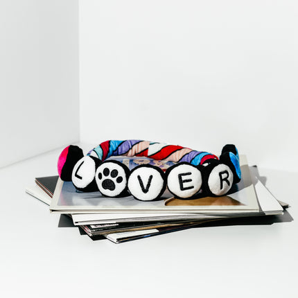 NEW Pawty Animals Eco-Friendly Lover Friendship Bracelet - Rope Dog Toy